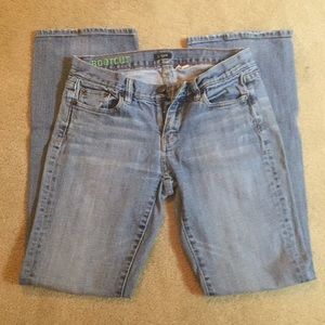 J Crew Bootcut Jeans, Size 29